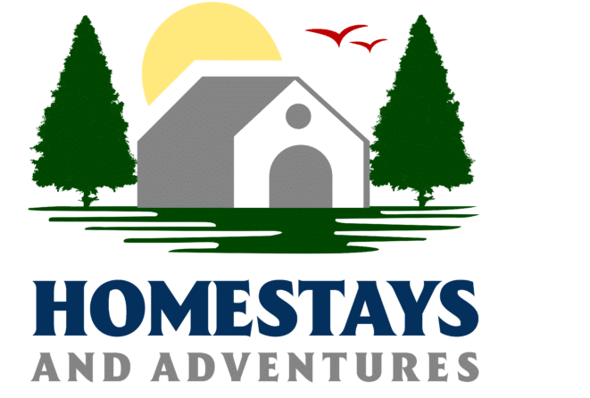 Home Stays and Adventures logo